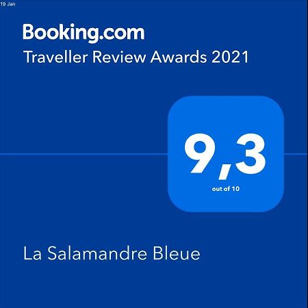فيلا La Salamandre Bleue Chantemerle-lès-Grignan المظهر الخارجي الصورة
