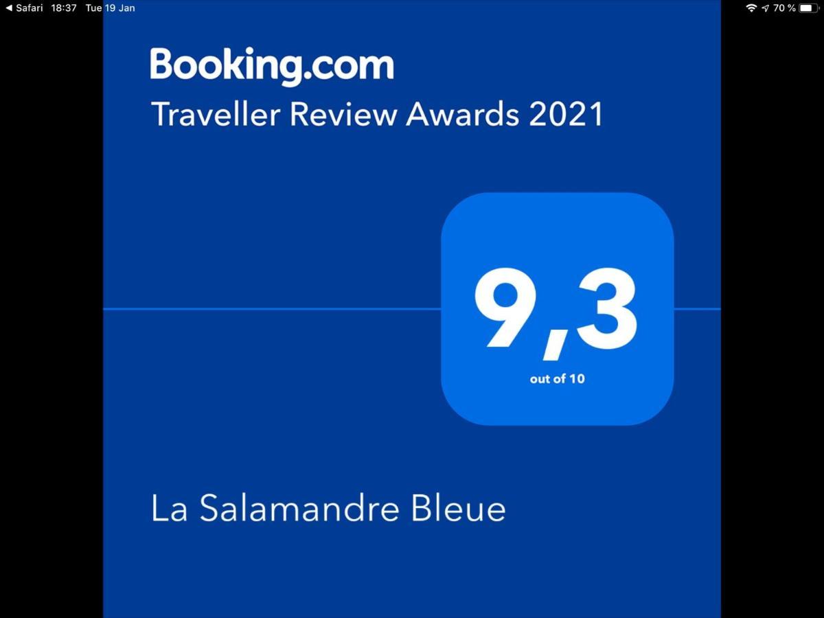 فيلا La Salamandre Bleue Chantemerle-lès-Grignan المظهر الخارجي الصورة