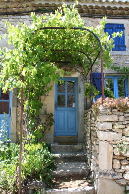 فيلا La Salamandre Bleue Chantemerle-lès-Grignan المظهر الخارجي الصورة
