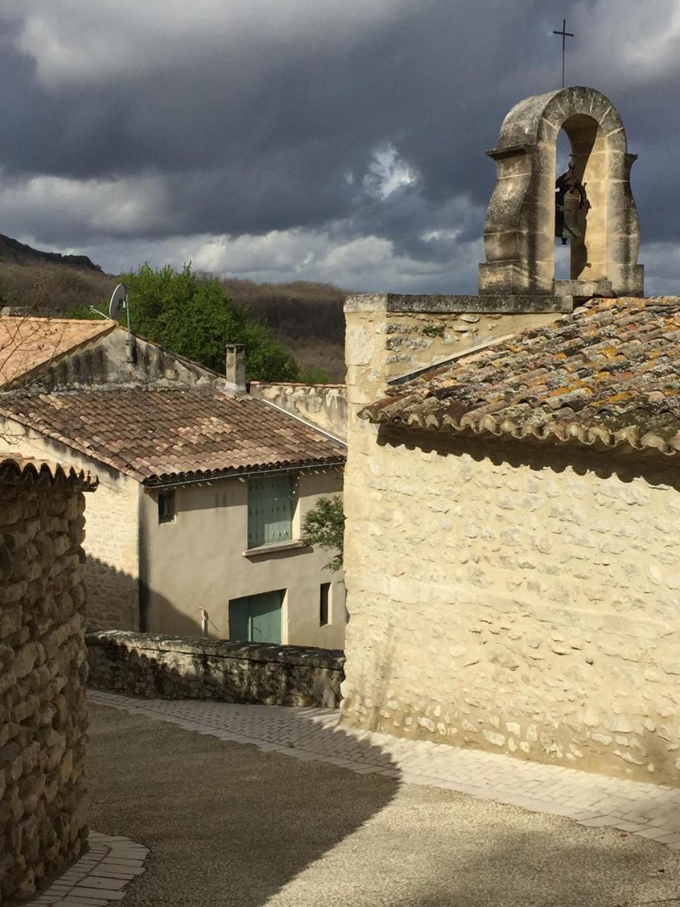فيلا La Salamandre Bleue Chantemerle-lès-Grignan المظهر الخارجي الصورة