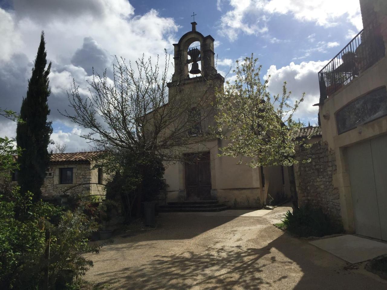 فيلا La Salamandre Bleue Chantemerle-lès-Grignan المظهر الخارجي الصورة
